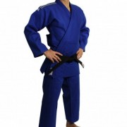 Кимоно для дзюдо Adidas Champion II Olympic SF (синий) фото